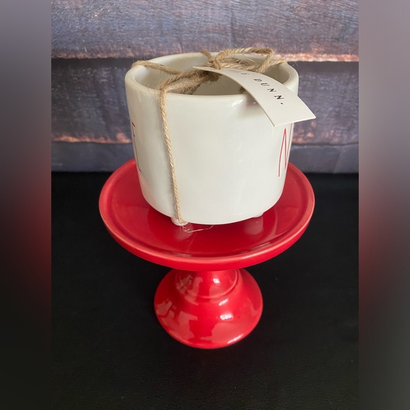 Rae Dunn Christmas Planter - Naughty/Nice - Picture 5 of 6